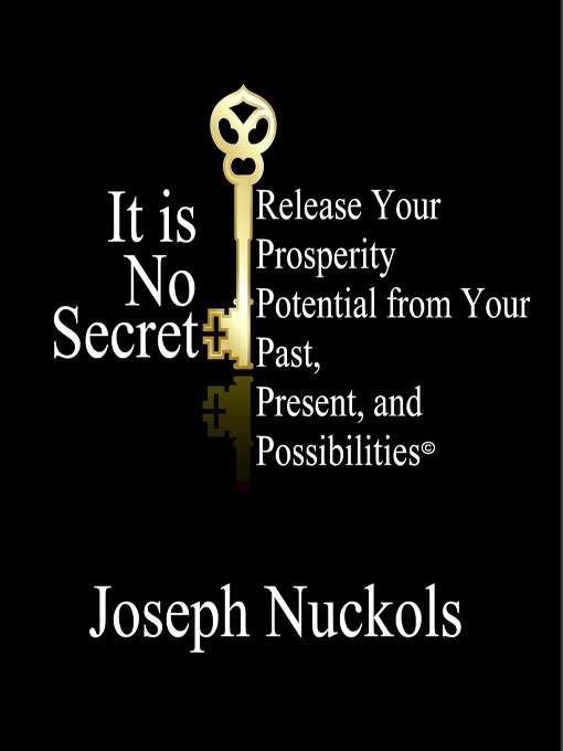 Title details for It Is No Secret by Joseph Nuckols - Available